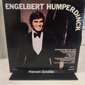 Engelbert Humperdinck Winter World of Love LP Parrot XPAS 71030