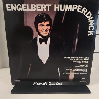 Engelbert Humperdinck Winter World of Love LP Parrot XPAS 71030