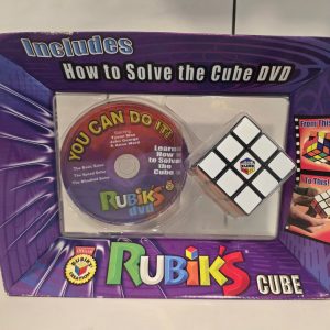 Rubik's Cube 3x3 You Can Do It DVD Set Winning Moves 2008 Item 5021