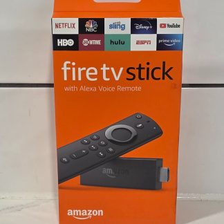 Amazon Fire TV Stick Alexa Voice Remote with TV Controls