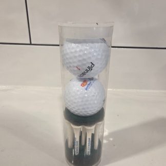 Humor Breyers Ice Cream Golf Ball & Tee Gift Set 2 Balls