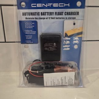 Cen-Tech 12V Automatic Battery Float Charger Maintainer Item 69955