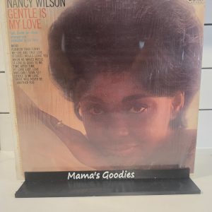 Vintage Nancy Wilson Gentle Is My Love Capitol T-2351 Mono LP