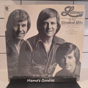 The Lettermen All-Time Greatest Hits 1974 Capitol SW-511249 Vinyl LP