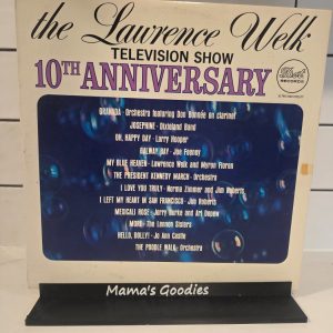 Lawrence Welk Television Show 10th Anniversary Dot DLP 3591 LP