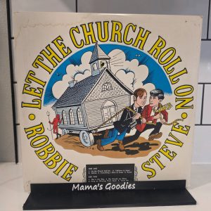 Robbie & Steve Let the Church Roll On Gospel LP Thomas Road Baptist Church