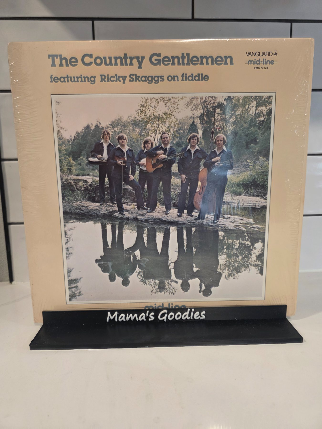 The Country Gentlemen Featuring Ricky Skaggs on Fiddle LP VMS 73123