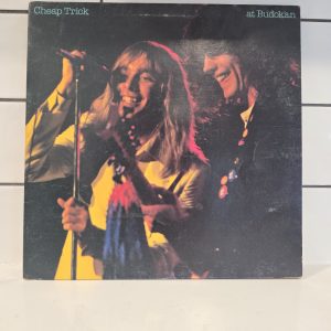 Cheap Trick At Budokan LP Epic FE 35795 1979 w/ Lyric Photo Insert