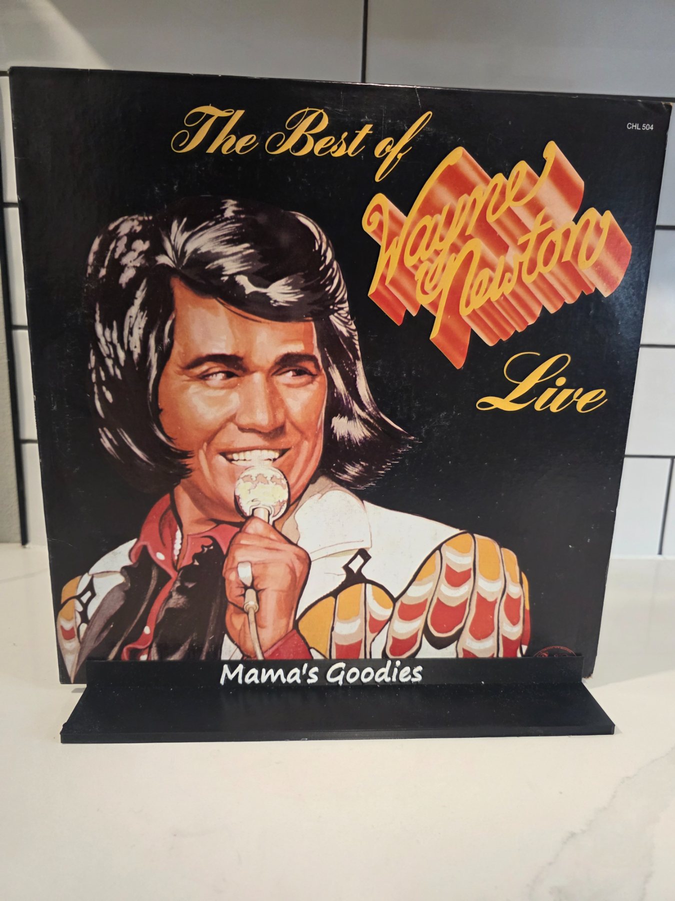 Wayne Newton The Best of Wayne Newton Live 1974 Chelsea CHL 504 LP
