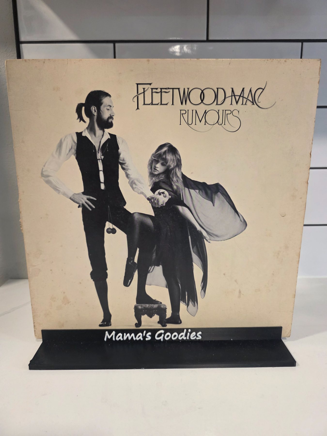 Booker T & The MG's Back to Back LP Stax S 720 in Fleetwood Mac Rumours Sleeve