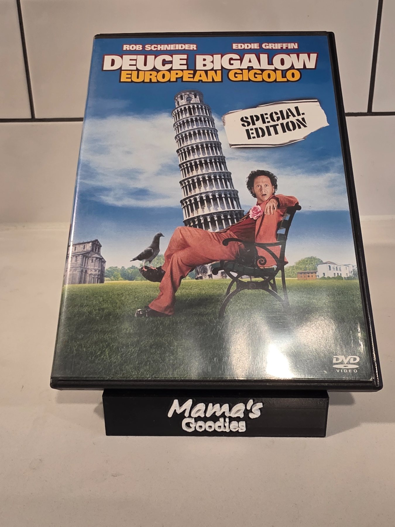 Deuce Bigalow: European Gigolo Special Edition DVD 2005 Rob Schneider