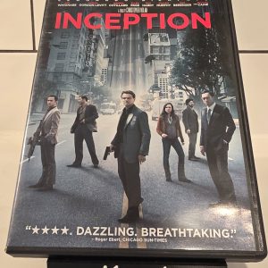 Inception DVD 2010 Christopher Nolan Leonardo DiCaprio Widescreen