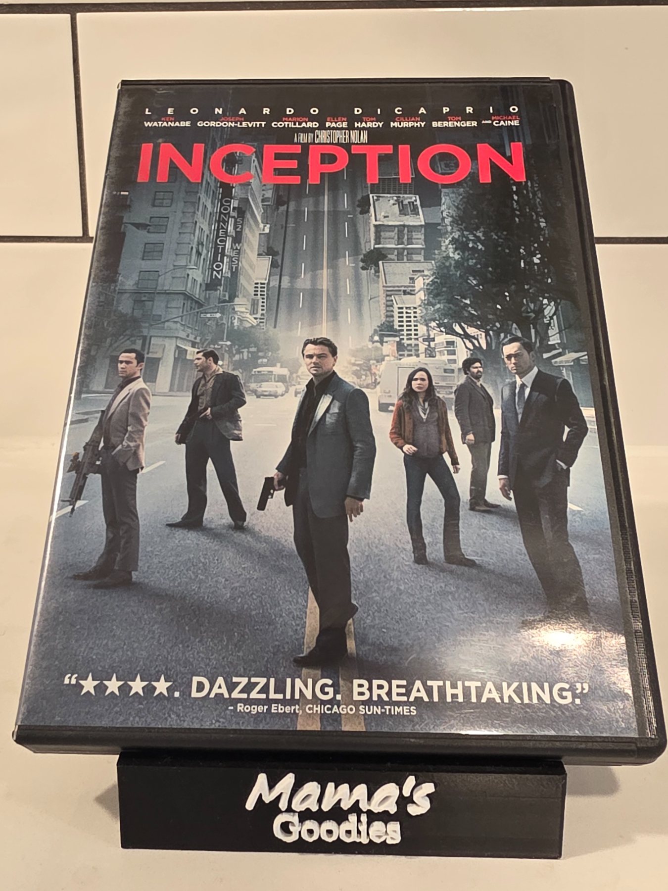 Inception DVD 2010 Christopher Nolan Leonardo DiCaprio Widescreen