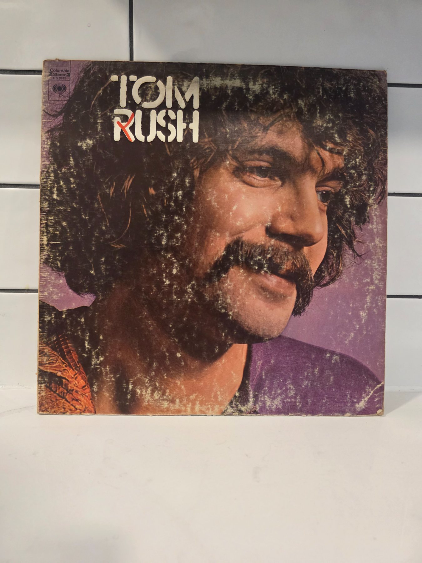 Tom Rush Self Titled Columbia CS 9972 Stereo LP Vinyl Record