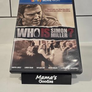 Who Is Simon Miller? DVD 2011 Widescreen Family Movie Night Loren Dean