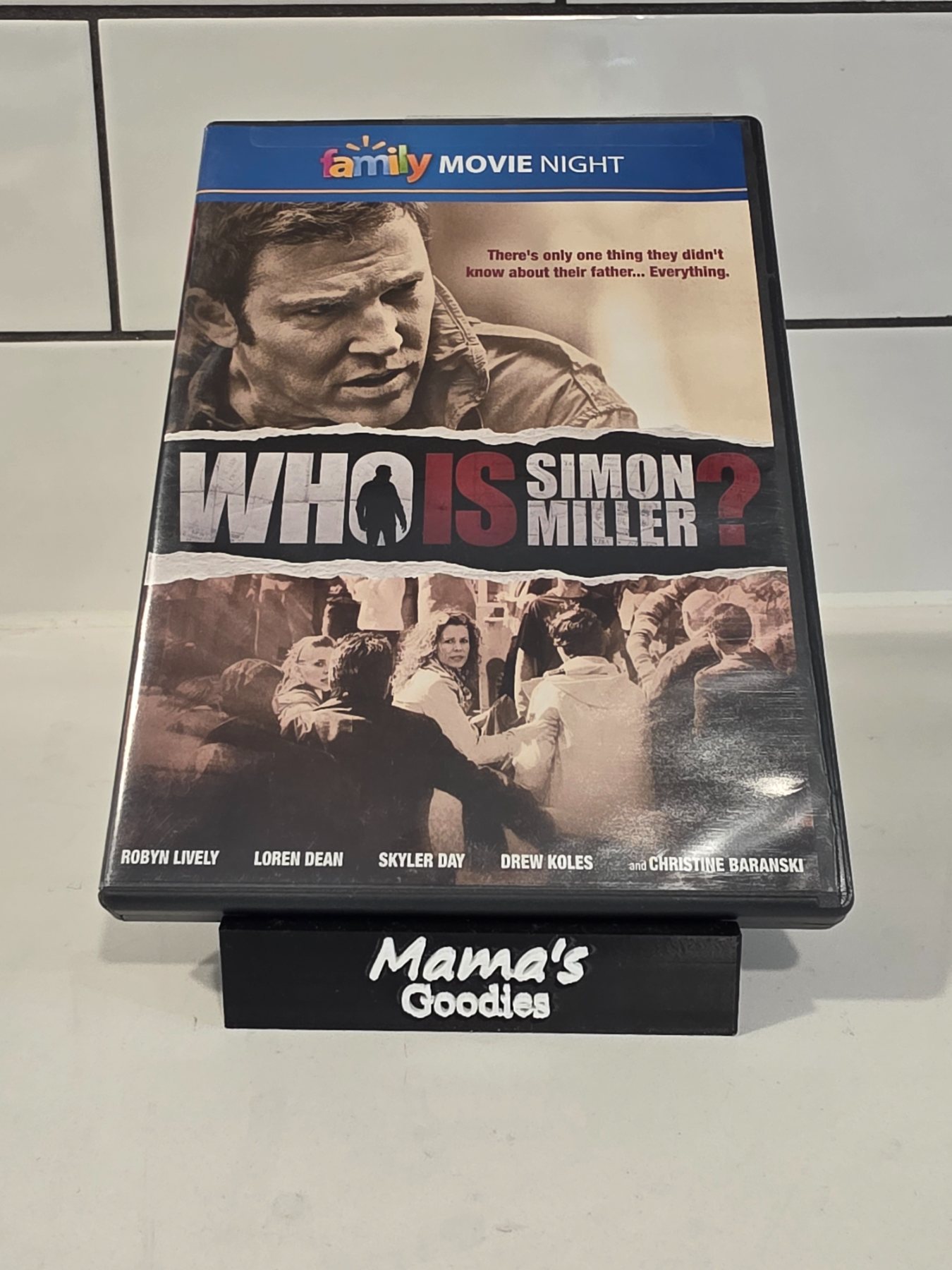 Who Is Simon Miller? DVD 2011 Widescreen Family Movie Night Loren Dean