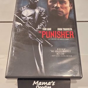 The Punisher DVD 2004 Tom Jane John Travolta Widescreen Canadian Release