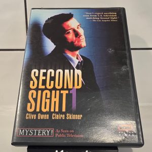 Second Sight 1 DVD Clive Owen Claire Skinner Mystery PBS