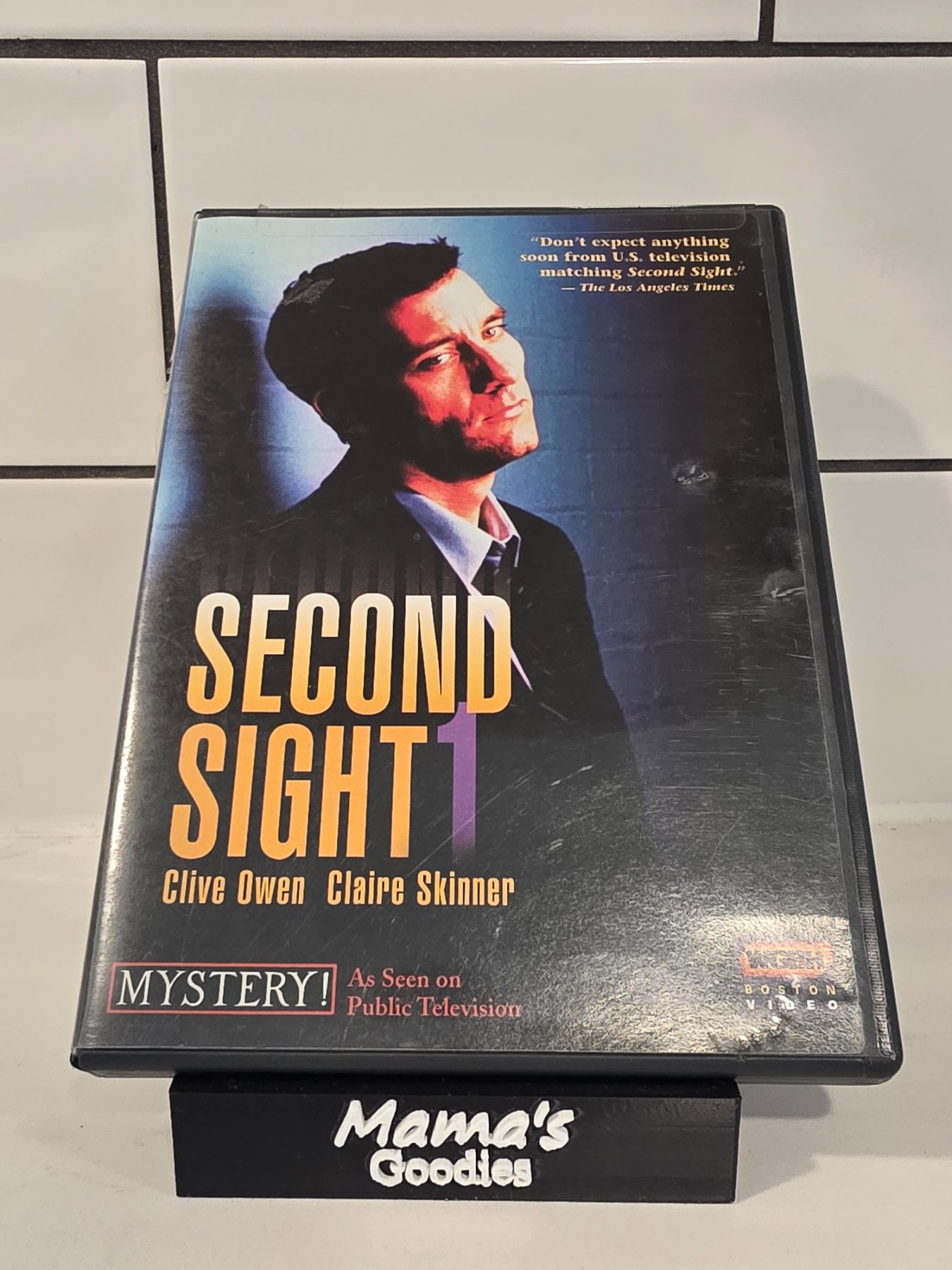 Second Sight 1 DVD Clive Owen Claire Skinner Mystery PBS