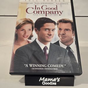 In Company DVD 2005 Full Screen Dennis Quaid Scarlett Johansson