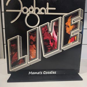 Foghat Live 1977 Bearsville BRK 6971 Vinyl LP Record