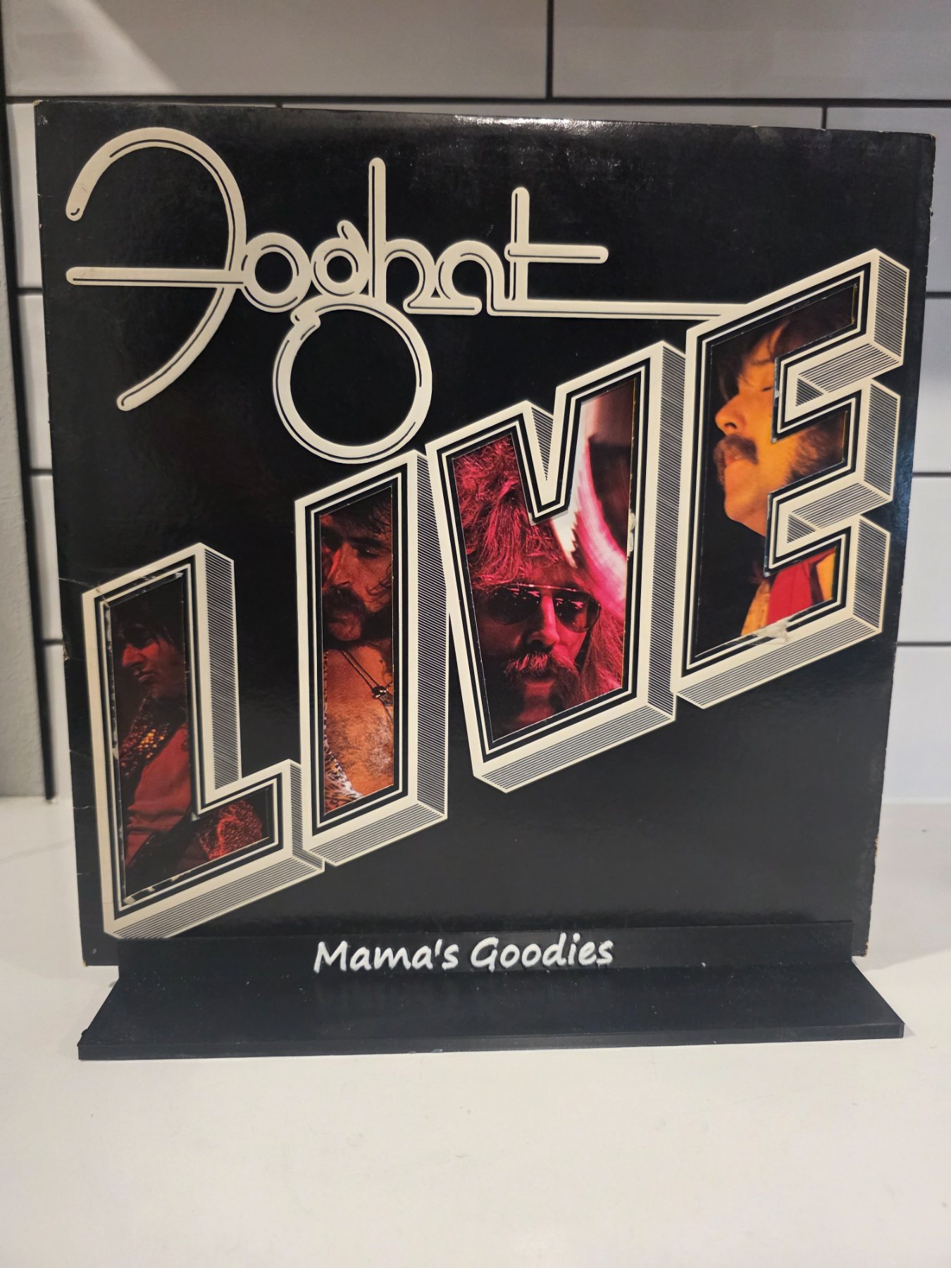 Foghat Live 1977 Bearsville BRK 6971 Vinyl LP Record