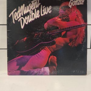 Ted Nugent Double Live Gonzo 1978 Epic KE2 35069 2LP Gatefold