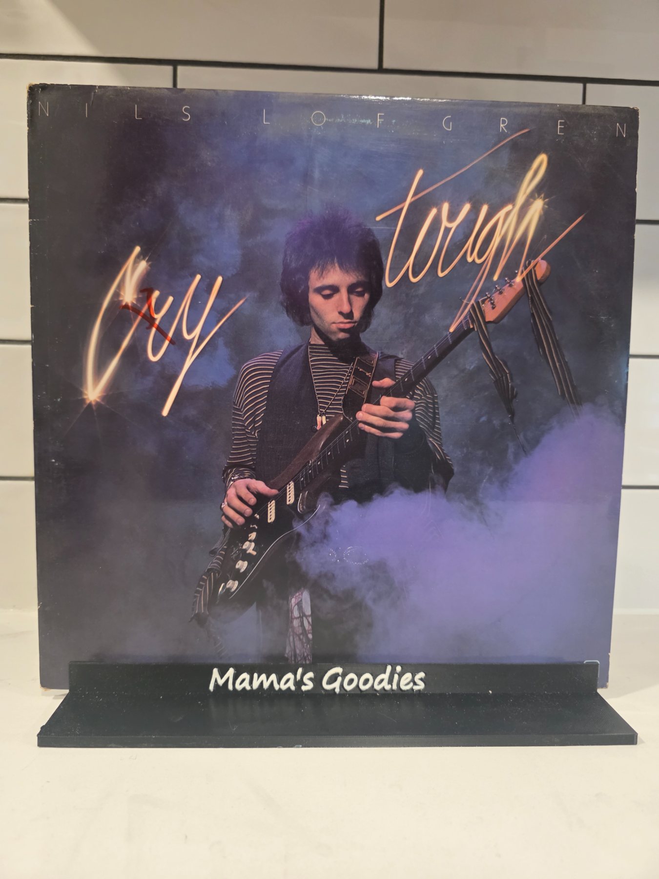 Nils Lofgren Cry Tough 1976 A&M SP-4573 Vinyl LP Record