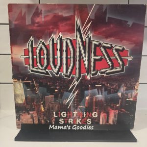 Loudness Lightning Strikes LP 1986 Atco 90512-1 Japanese Heavy Metal