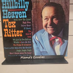 Tex Ritter Hillbilly Heaven Capitol ST-1623 Stereo Country LP