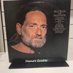 Willie Nelson Sings Kristofferson 1979 Columbia JC 36188 Vinyl LP