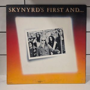 Lynyrd Skynyrd Skynyrd's First and... Last LP MCA-3047 1978
