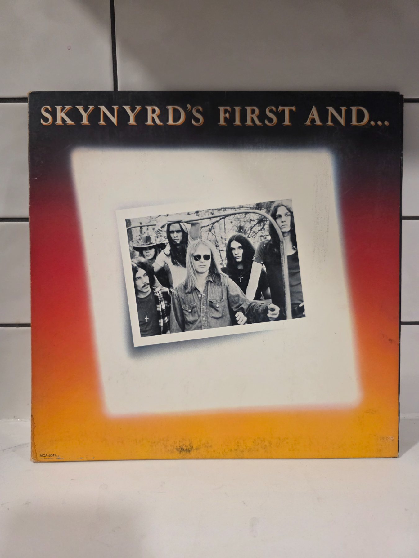 Lynyrd Skynyrd Skynyrd's First and... Last LP MCA-3047 1978