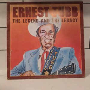 Ernest Tubb The Legend and the Legacy Vol. 1 1979 Country LP CL3-3001