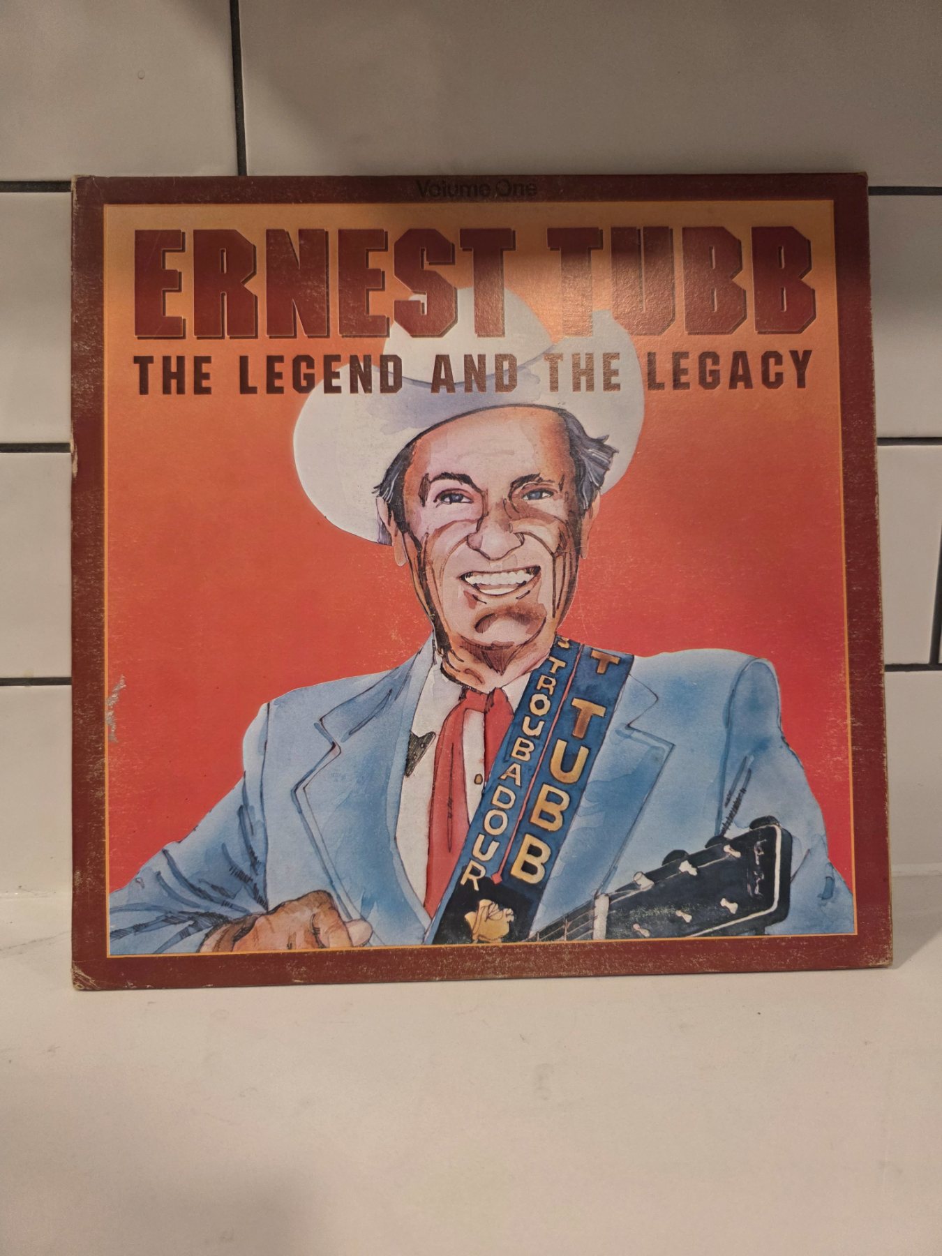 Ernest Tubb The Legend and the Legacy Vol. 1 1979 Country LP CL3-3001