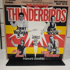 The Fabulous Thunderbirds Girls Go Wild LP 1979 Chrysalis PV 41250