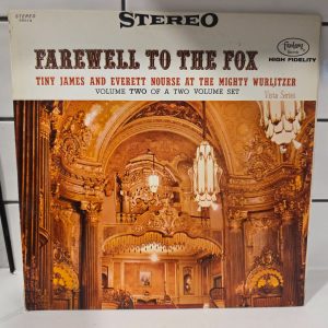 Tiny James Everett Nourse Farewell to the Fox Vol. II LP Fantasy 85014