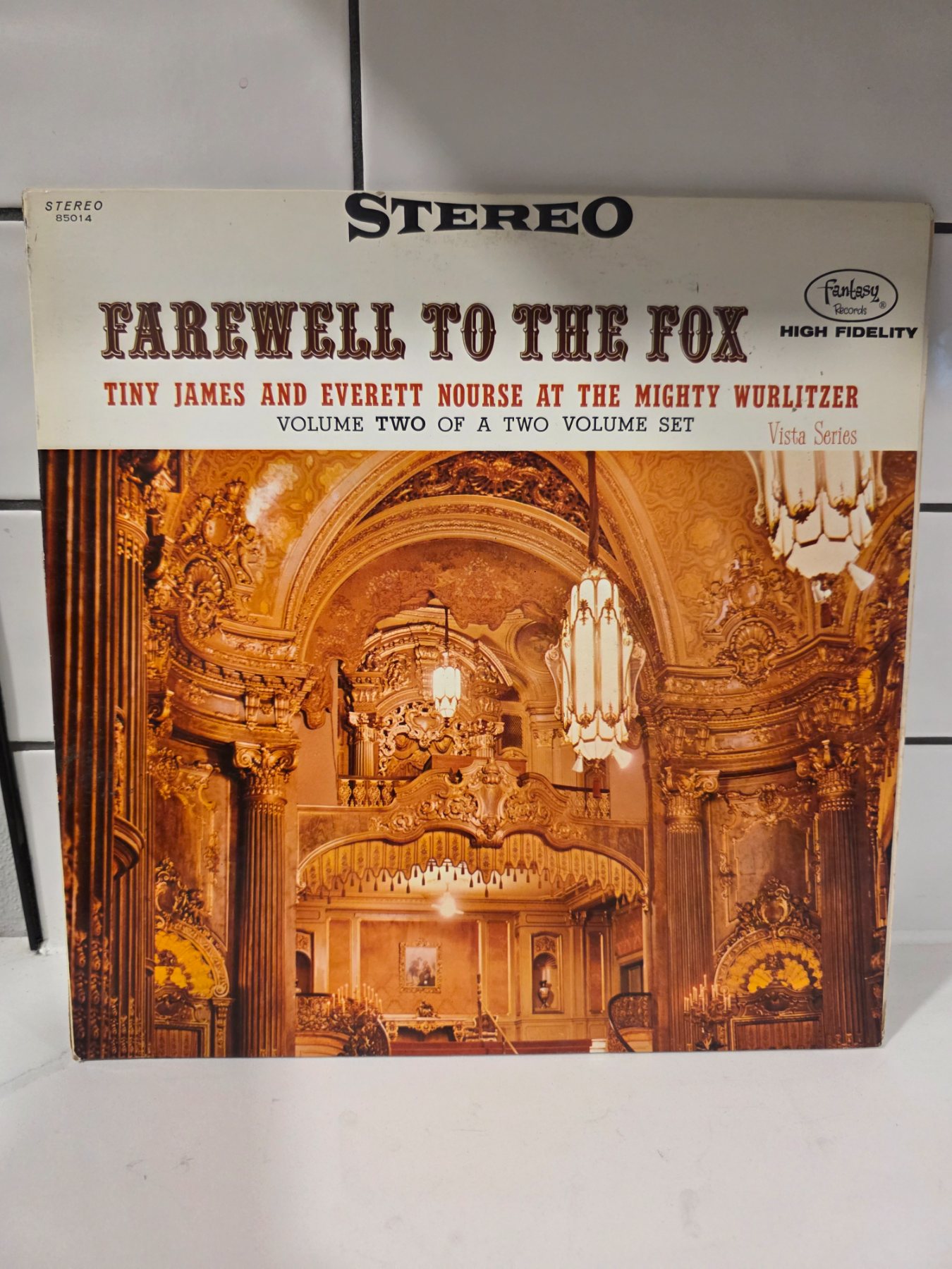 Tiny James Everett Nourse Farewell to the Fox Vol. II LP Fantasy 85014