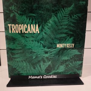 Monty Kelly Tropicana Trans-World TWLP-203 12" Mono Vinyl LP