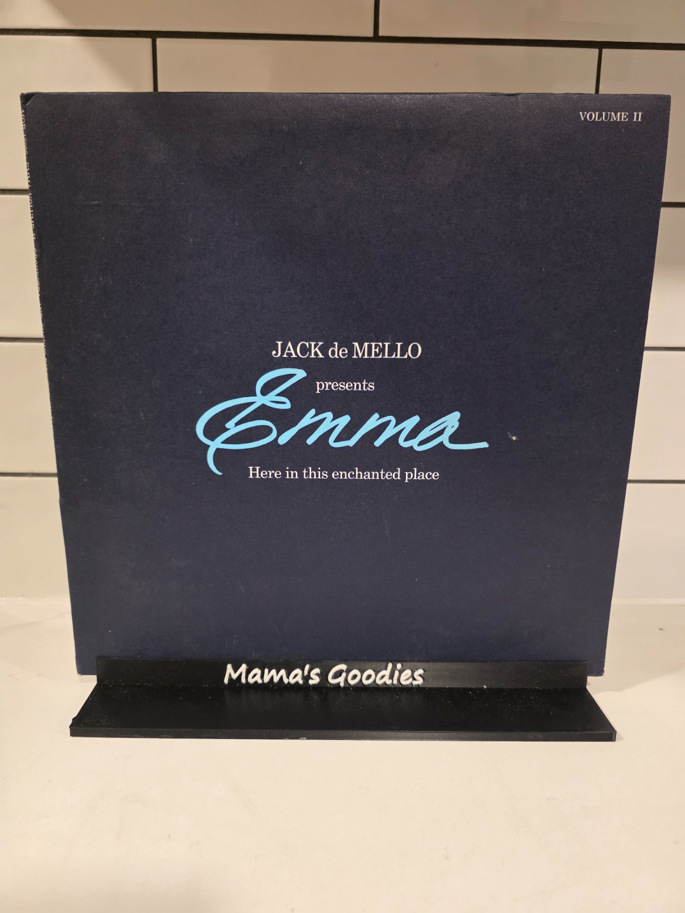 Emma Here In This Enchanted Place Vol. II LP Jack de Mello MOP 18000
