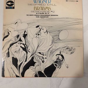 Wagner Siegfried Idyll Brahms Serenade No. 2 Ristenpart Checkmate LP