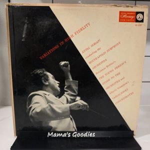 Antal Dorati Variations in High Fidelity Mercury MG 50047 Classical LP