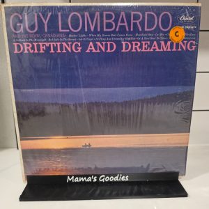 Guy Lombardo Drifting and Dreaming Capitol T-1593 Vinyl LP