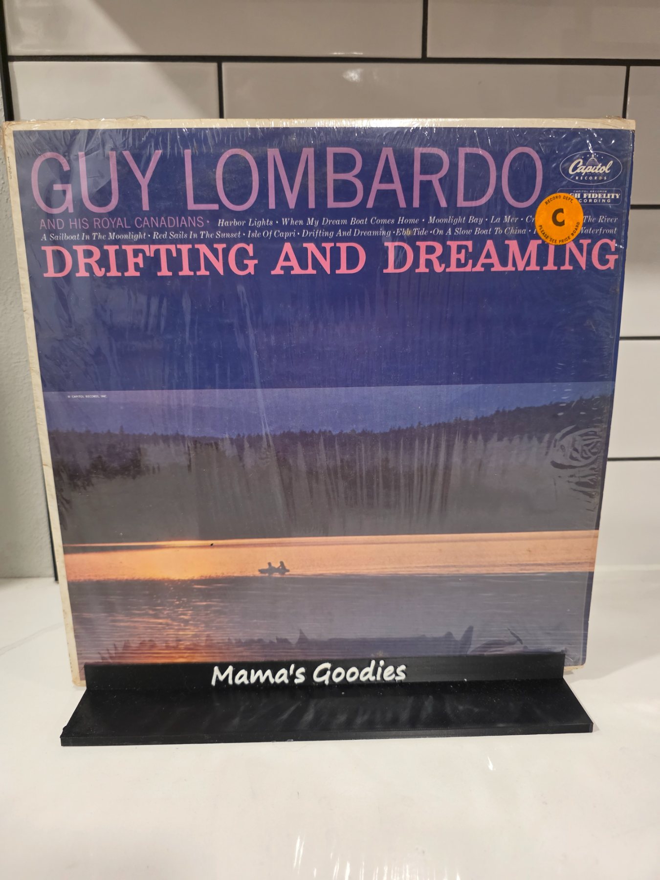 Guy Lombardo Drifting and Dreaming Capitol T-1593 Vinyl LP
