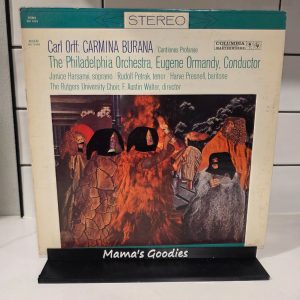 Carl Orff Carmina Burana Eugene Ormandy Columbia MS 6163 Stereo LP