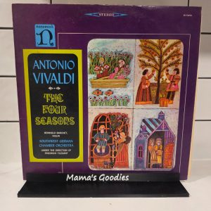 Antonio Vivaldi The Four Seasons Barchet Nonesuch H-71070 Stereo LP