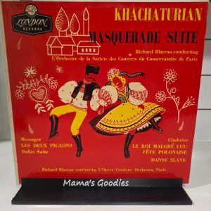 Khachaturian Masquerade Suite Richard Blareau London LP LL 1521