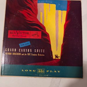 Ferde Grofe Grand Canyon Suite Toscanini NBC Symphony Vintage LP RCA LM-1004