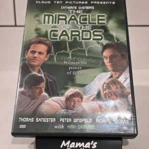 The Miracle of the Cards DVD Kirk Cameron Catherine Oxenberg