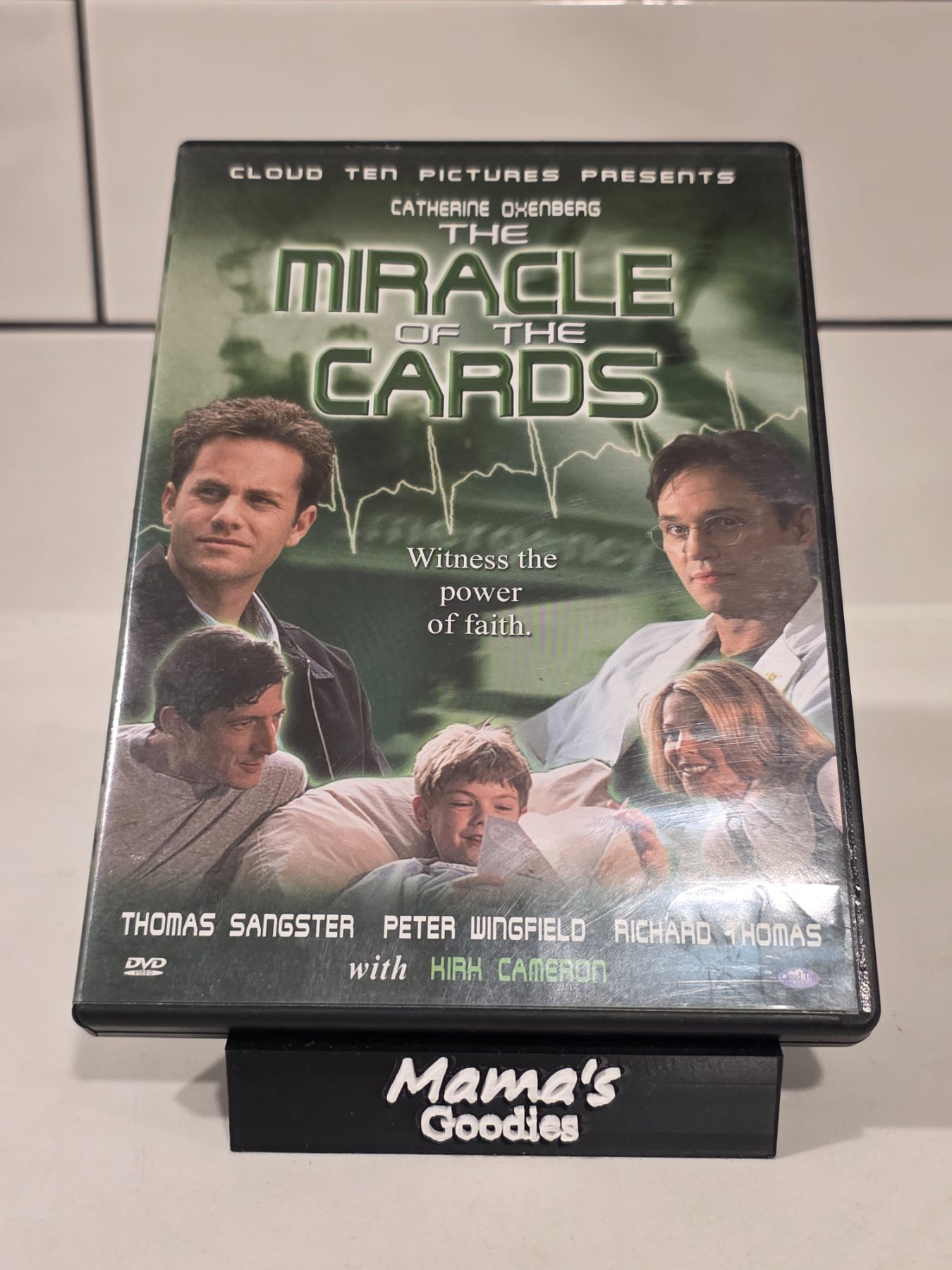 The Miracle of the Cards DVD Kirk Cameron Catherine Oxenberg
